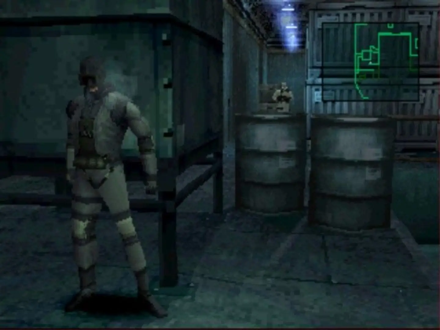 潜龙谍影-Metal Gear Solid-游戏截图-好玩游戏库
