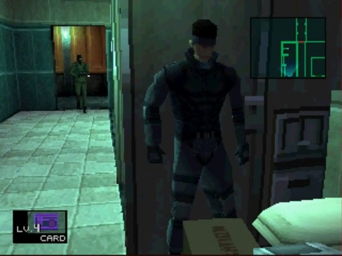 潜龙谍影-Metal Gear Solid-游戏截图-好玩游戏库