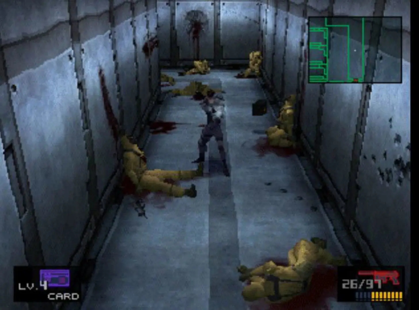 潜龙谍影-Metal Gear Solid-游戏截图-好玩游戏库