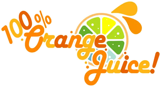 100% 鲜橙汁 | 100% Orange Juice LOGO