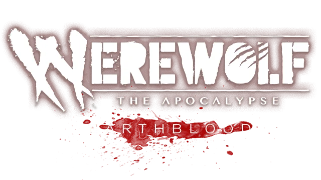 狼人之末日怒吼：地灵之血 | Werewolf: The Apocalypse – Earthblood LOGO