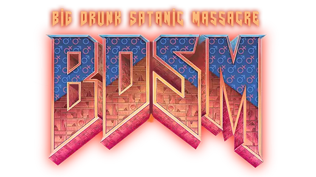 醉杀狂魔 | Big Drunk Satanic Massacre LOGO