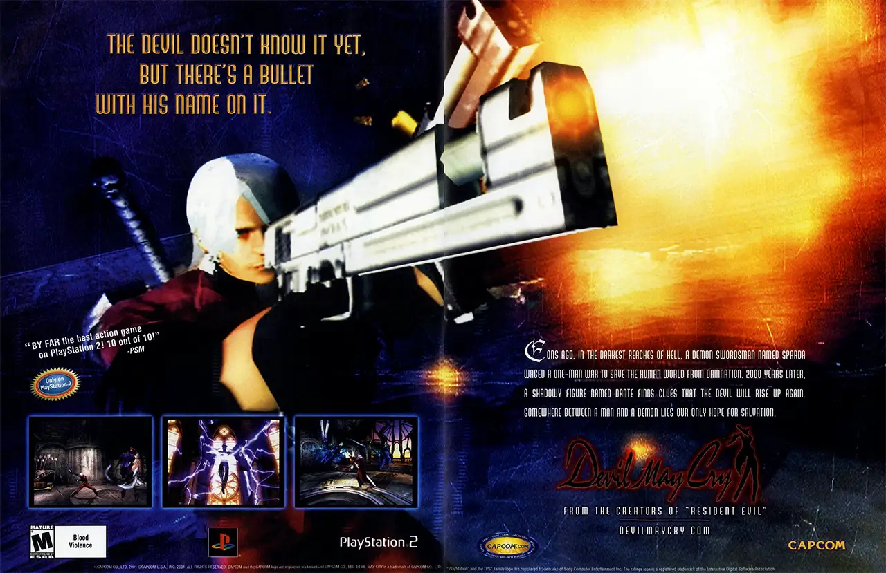 鬼泣-Devil May Cry-游戏截图-好玩游戏库