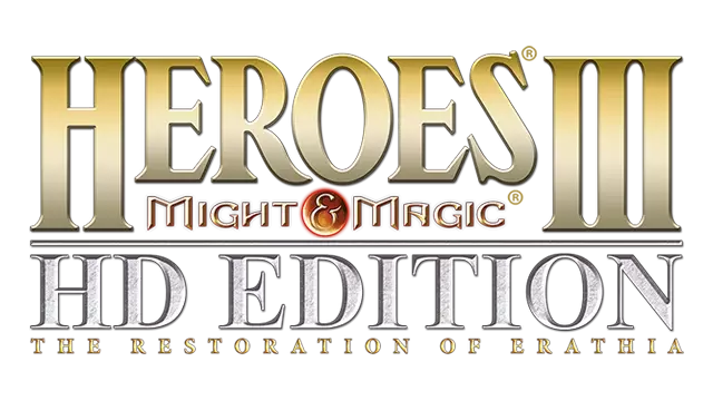 魔法门之英雄无敌 3 高清版 | Heroes of Might & Magic III: HD Edition LOGO