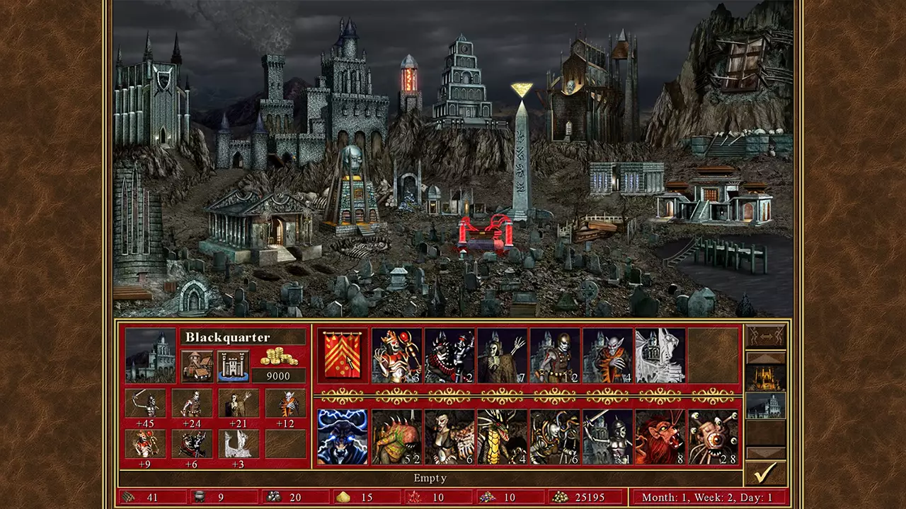 魔法门之英雄无敌 3 高清版-Heroes of Might & Magic III: HD Edition-游戏截图-好玩游戏库