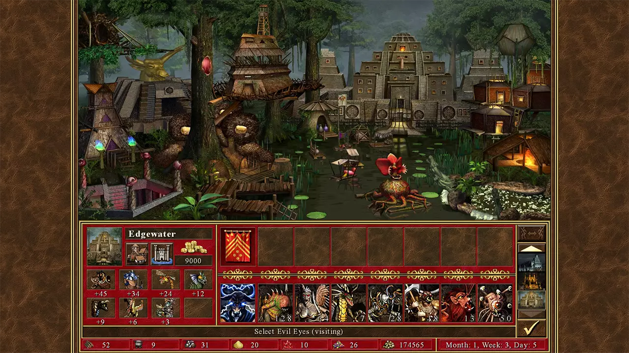 魔法门之英雄无敌 3 高清版-Heroes of Might & Magic III: HD Edition-游戏截图-好玩游戏库