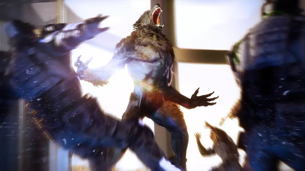 狼人之末日怒吼：地灵之血-Werewolf: The Apocalypse - Earthblood-游戏截图-好玩游戏库