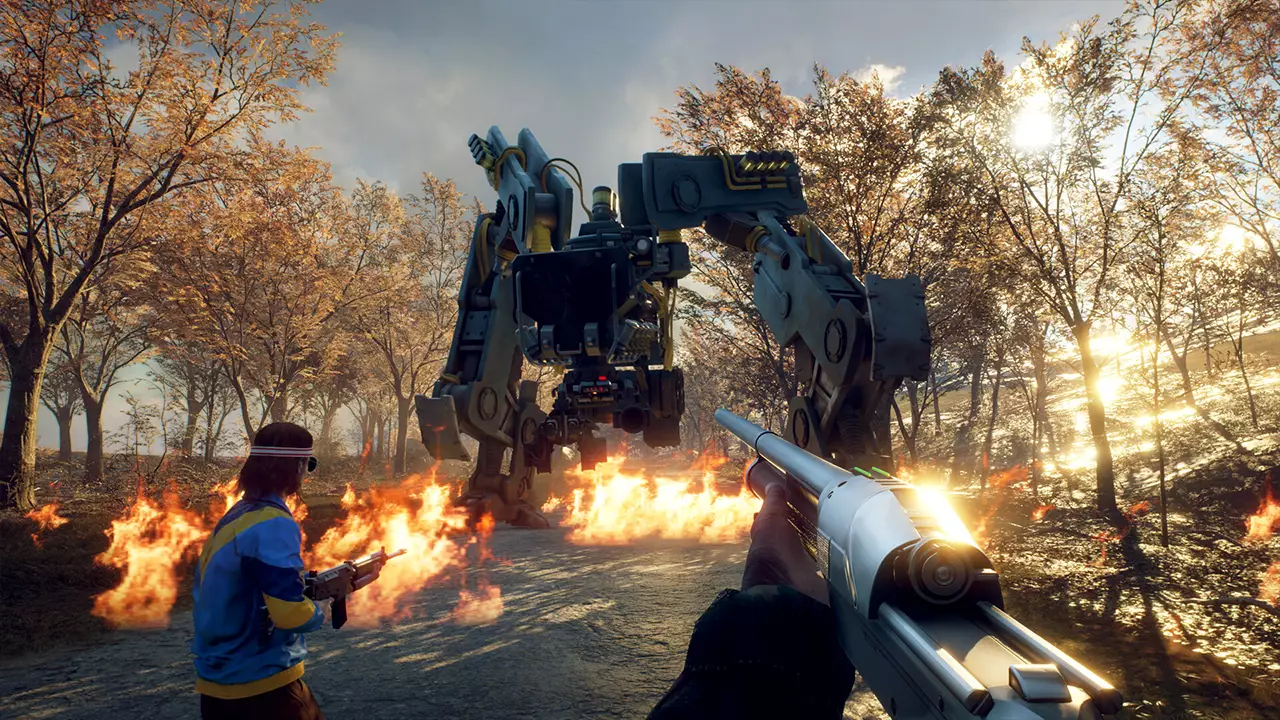 零世代-Generation Zero®-游戏截图-好玩游戏库