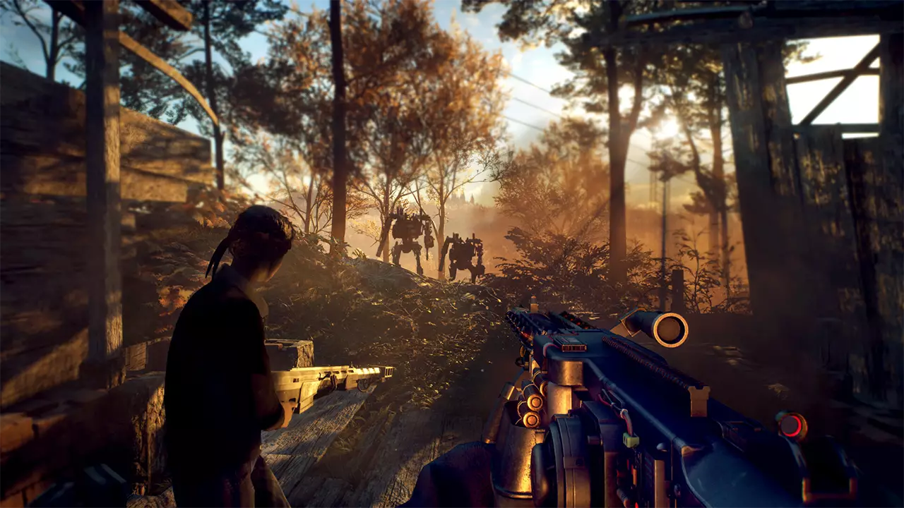 零世代-Generation Zero®-游戏截图-好玩游戏库