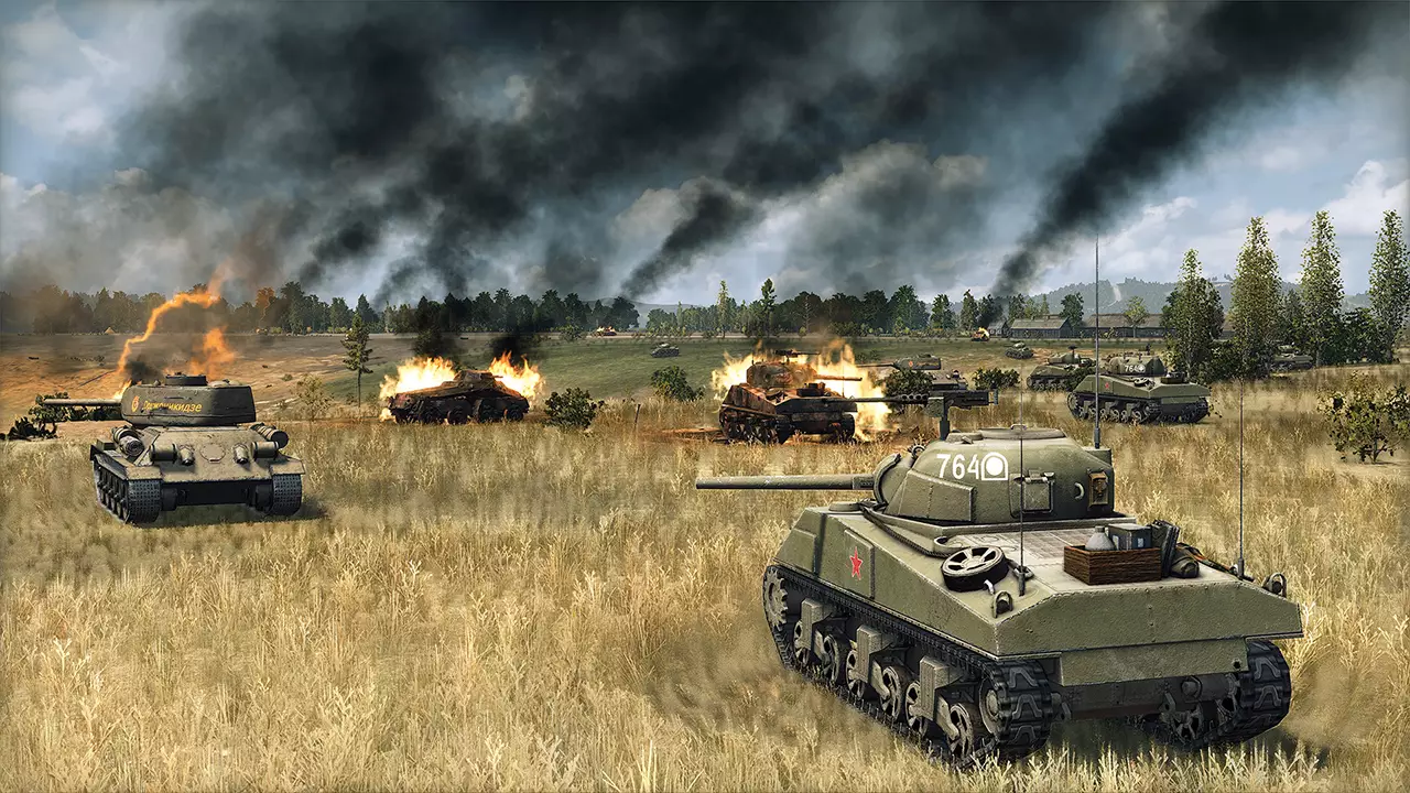 钢铁之师 2-Steel Division 2-游戏截图-好玩游戏库