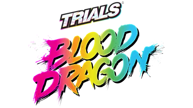 特技摩托：血龙 | Trials of the Blood Dragon LOGO