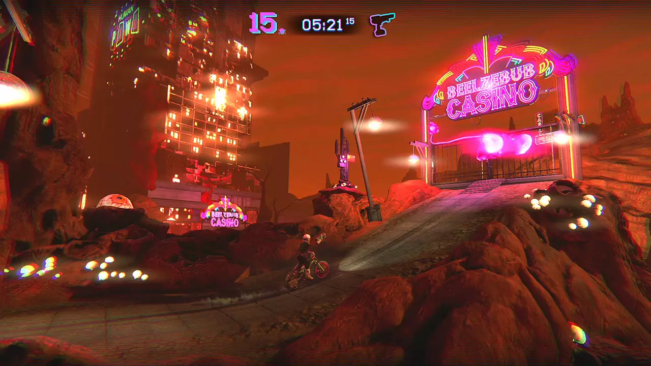 特技摩托：血龙-Trials of the Blood Dragon-游戏截图-好玩游戏库