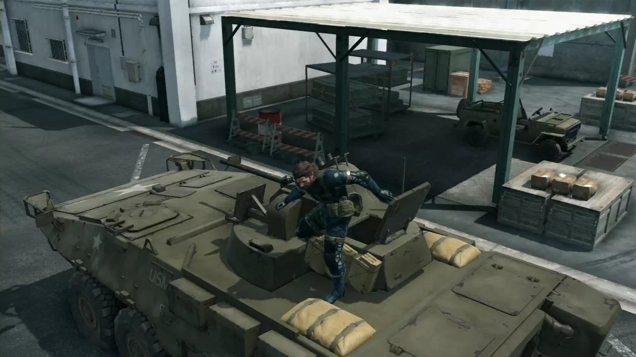合金装备 5：原爆点-Metal Gear Solid V: Ground Zeroes-游戏截图-好玩游戏库