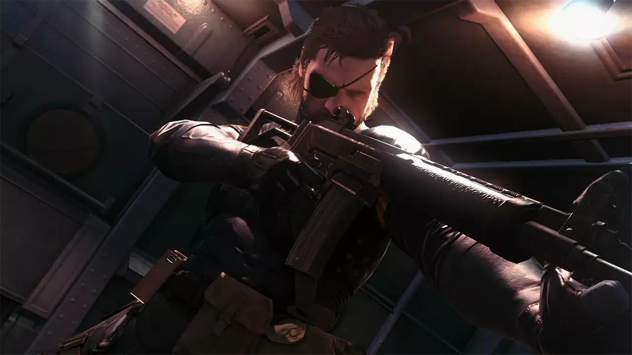 合金装备 5：原爆点-Metal Gear Solid V: Ground Zeroes-游戏截图-好玩游戏库