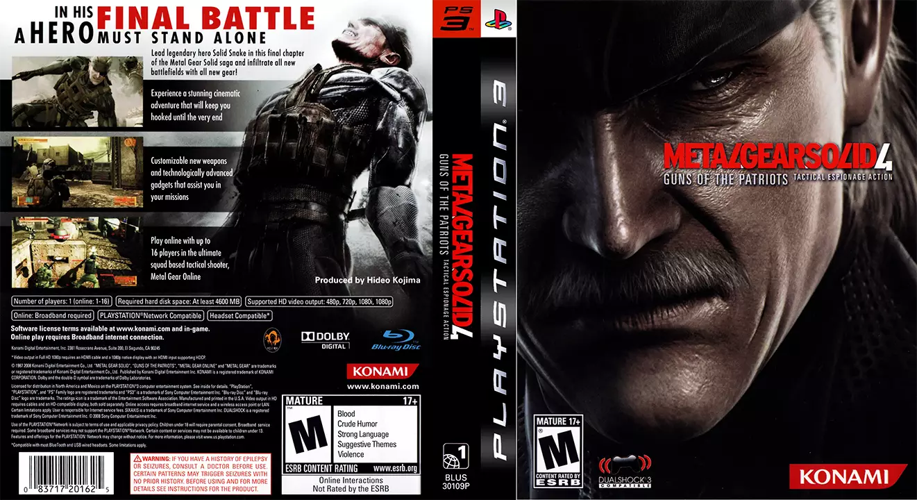 合金装备 4：爱国者之枪-Metal Gear Solid 4: Guns of the Patriots-游戏截图-好玩游戏库