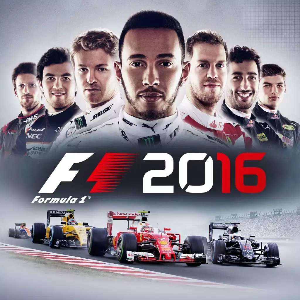 F1 方程式赛车 2016