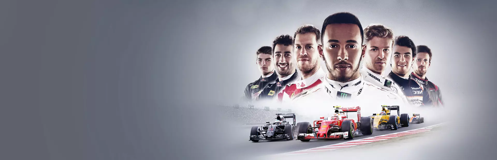 F1 方程式赛车 2016