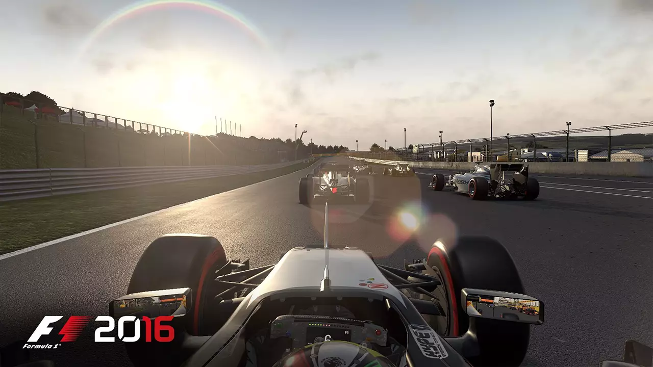 F1 方程式赛车 2016-F1 2016-游戏截图-好玩游戏库
