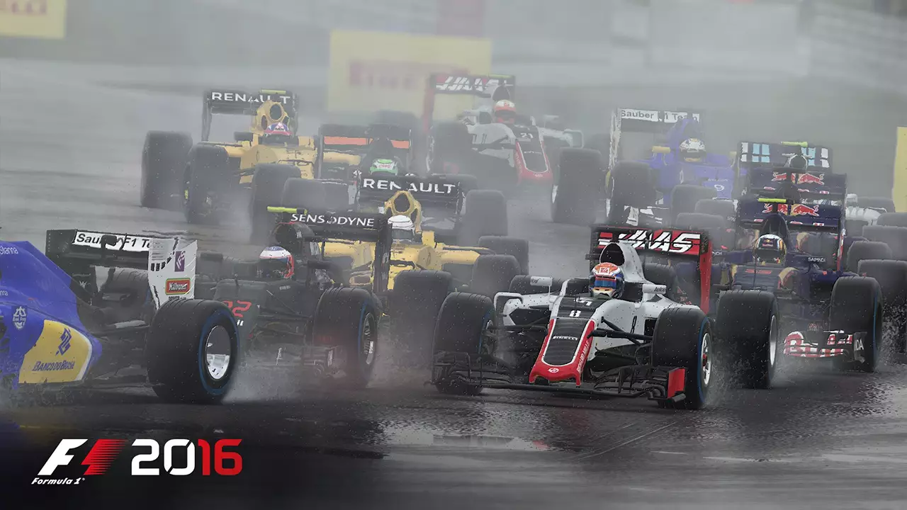 F1 方程式赛车 2016-F1 2016-游戏截图-好玩游戏库