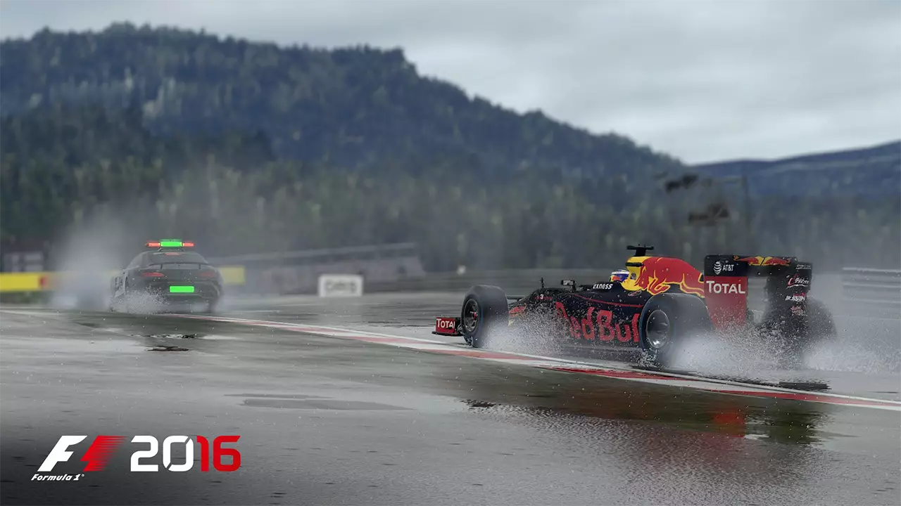 F1 方程式赛车 2016-F1 2016-游戏截图-好玩游戏库