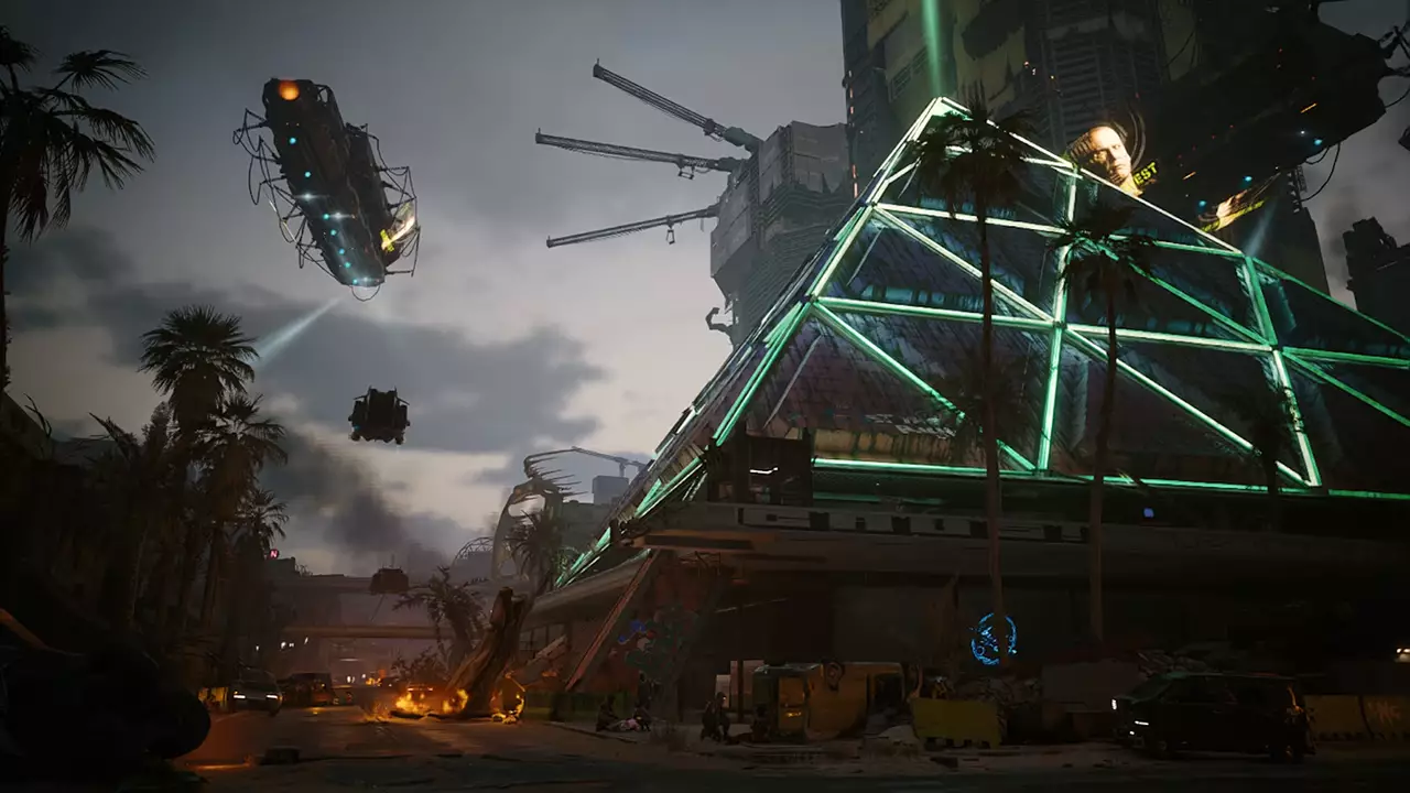 赛博朋克 2077：终极版-Cyberpunk 2077: Ultimate Edition-游戏截图-好玩游戏库