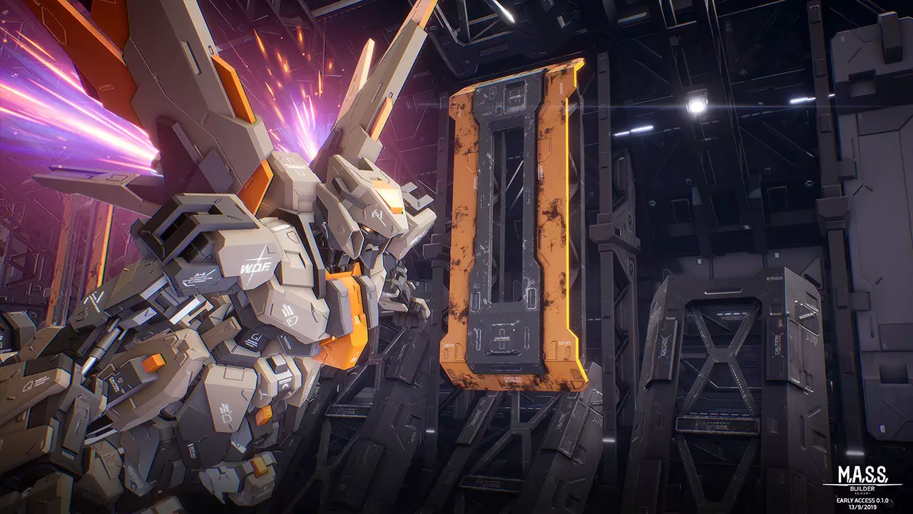 M.A.S.S. 建造者-M.A.S.S. Builder-游戏截图-好玩游戏库
