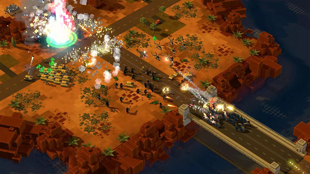 九比特军团：远位战争-9-Bit Armies: A Bit Too Far-游戏截图-好玩游戏库