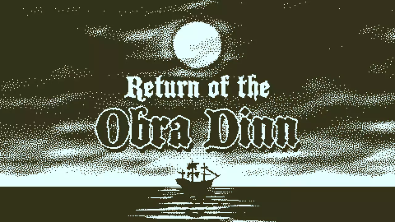 奥伯拉・丁的归来-Return of the Obra Dinn-封面图