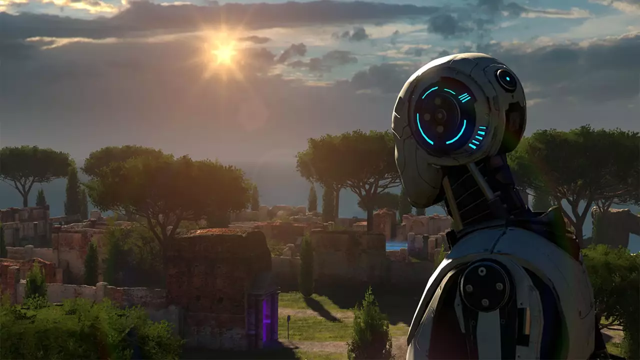 塔洛斯的法则-The Talos Principle-游戏截图-好玩游戏库
