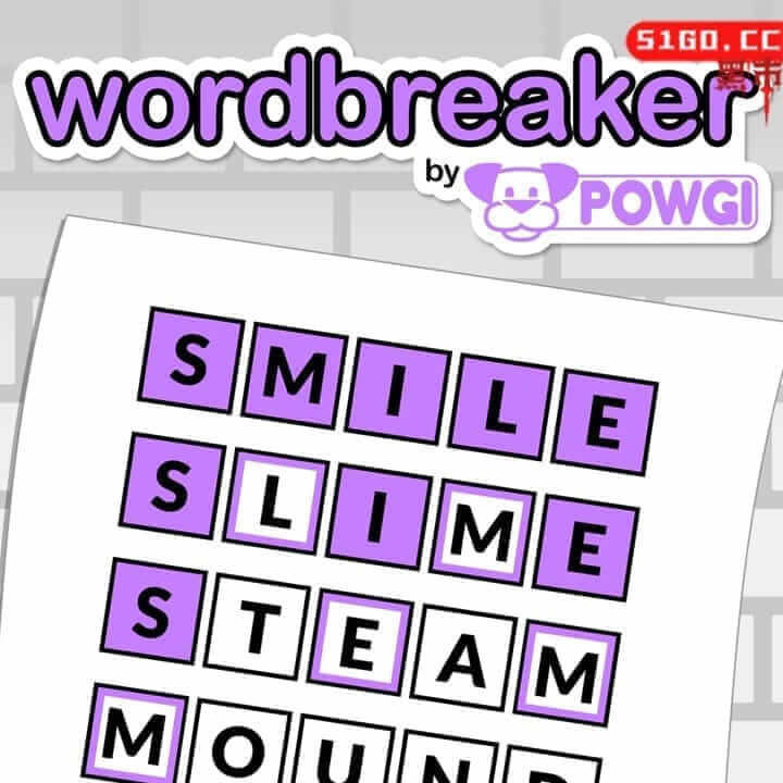 Wordbreaker by POWGI