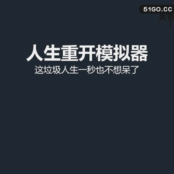 源码：人生模拟器