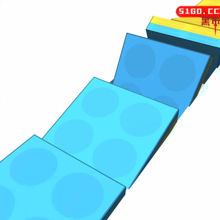 瓷砖翻转