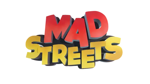 疯狂街道 | Mad Streets LOGO