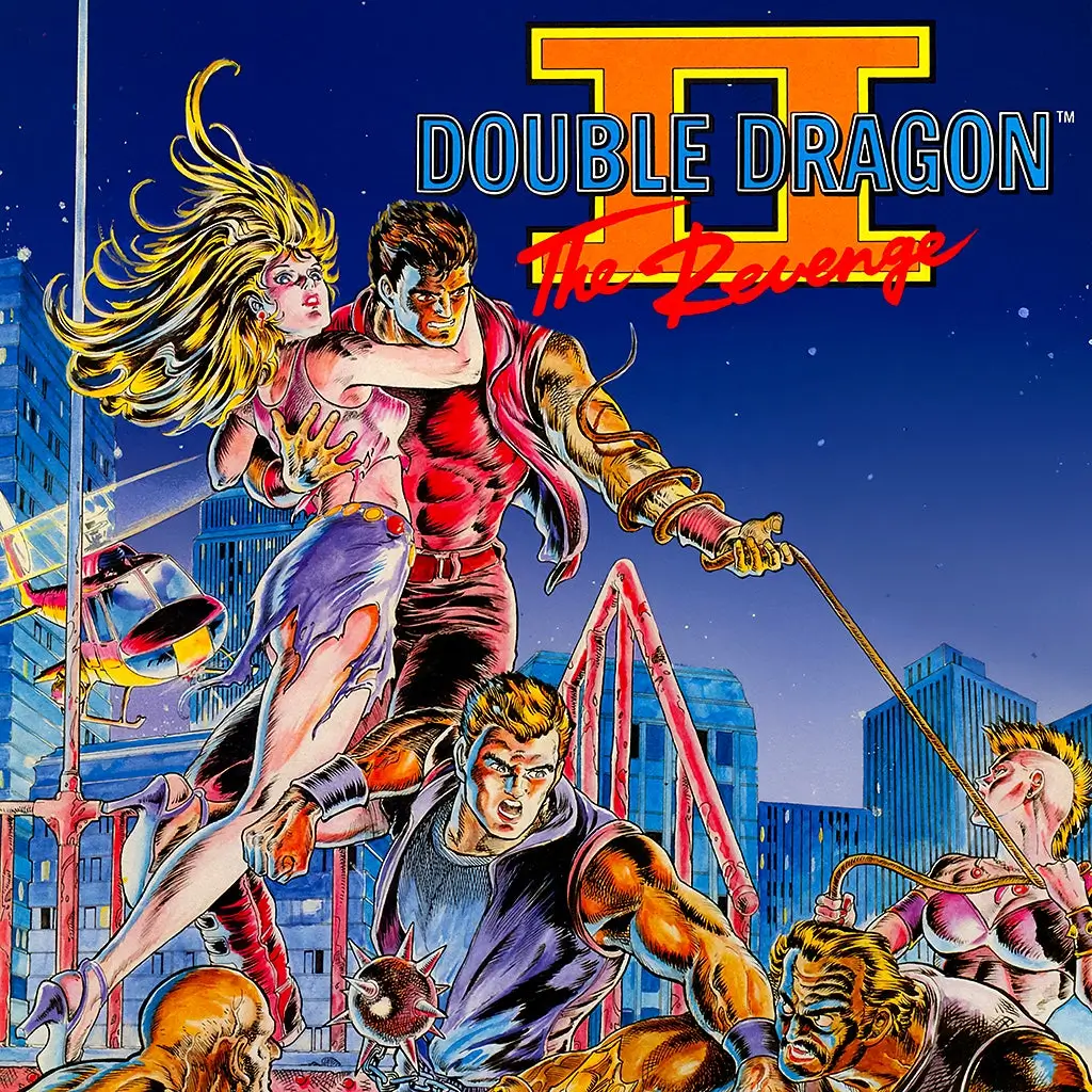 双截龙 2：复仇