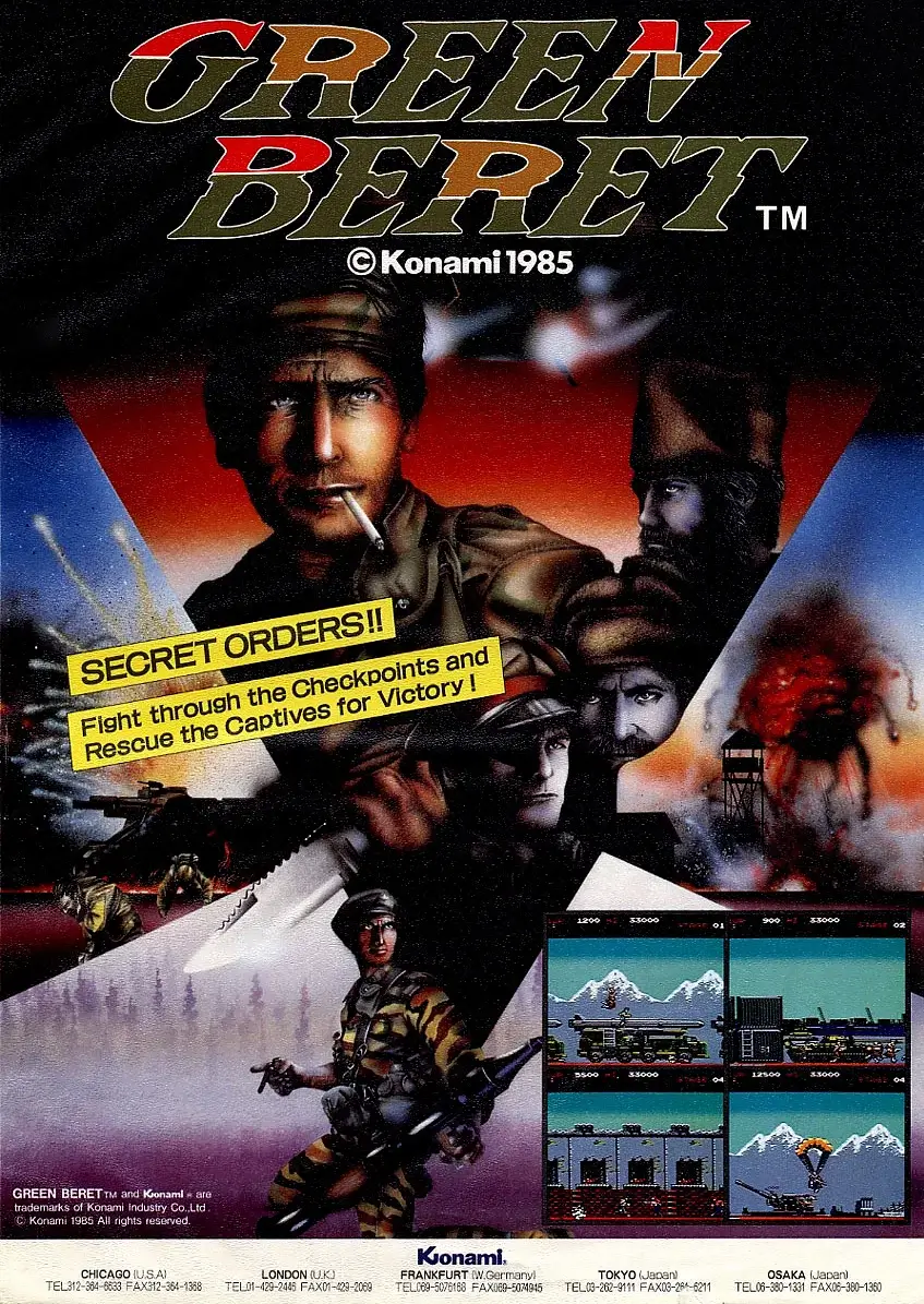 绿色兵团-Green Beret-游戏截图-好玩游戏库