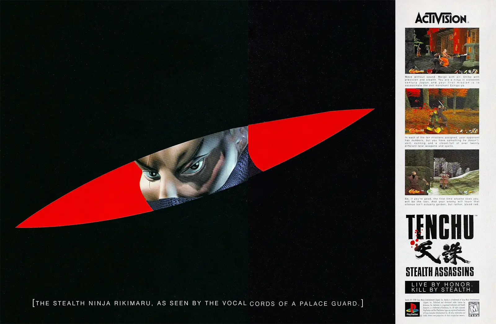 天诛：忍凯旋-Tenchu: Stealth Assassins-游戏截图-好玩游戏库