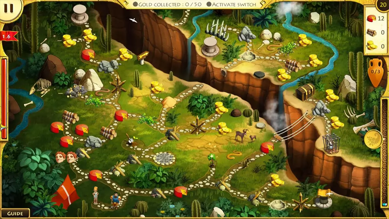大力神的十二道考验 V：赫拉斯的孩童-12 Labours of Hercules V: Kids of Hellas-游戏截图-好玩游戏库