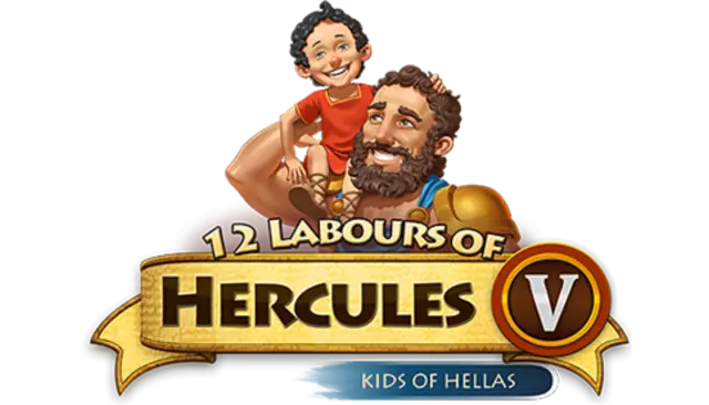大力神的十二道考验 V：赫拉斯的孩童 | 12 Labours of Hercules V: Kids of Hellas LOGO