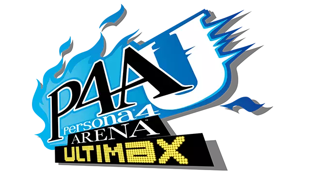 女神异闻录4 无敌究极后桥背摔 | Persona 4 Arena Ultimax LOGO
