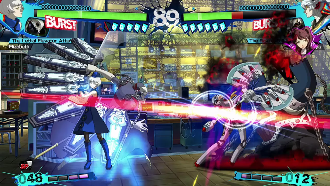 女神异闻录4 无敌究极后桥背摔-Persona 4 Arena Ultimax-游戏截图-好玩游戏库