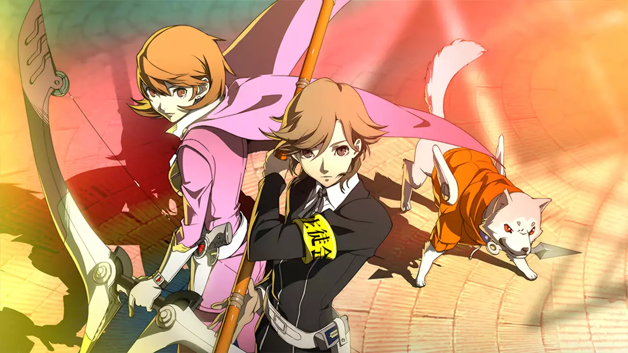 女神异闻录4 无敌究极后桥背摔-Persona 4 Arena Ultimax-游戏截图-好玩游戏库