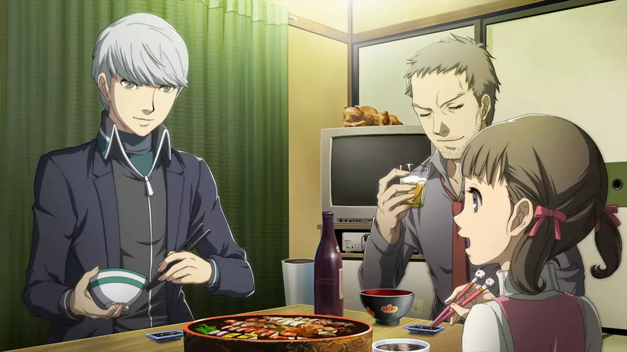 女神异闻录4 无敌究极后桥背摔-Persona 4 Arena Ultimax-游戏截图-好玩游戏库