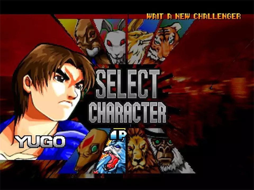 兽化格斗-Bloody Roar-游戏截图-好玩游戏库