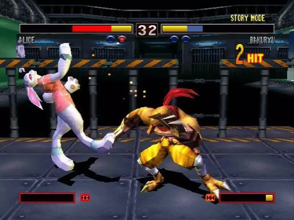 兽化格斗-Bloody Roar-游戏截图-好玩游戏库