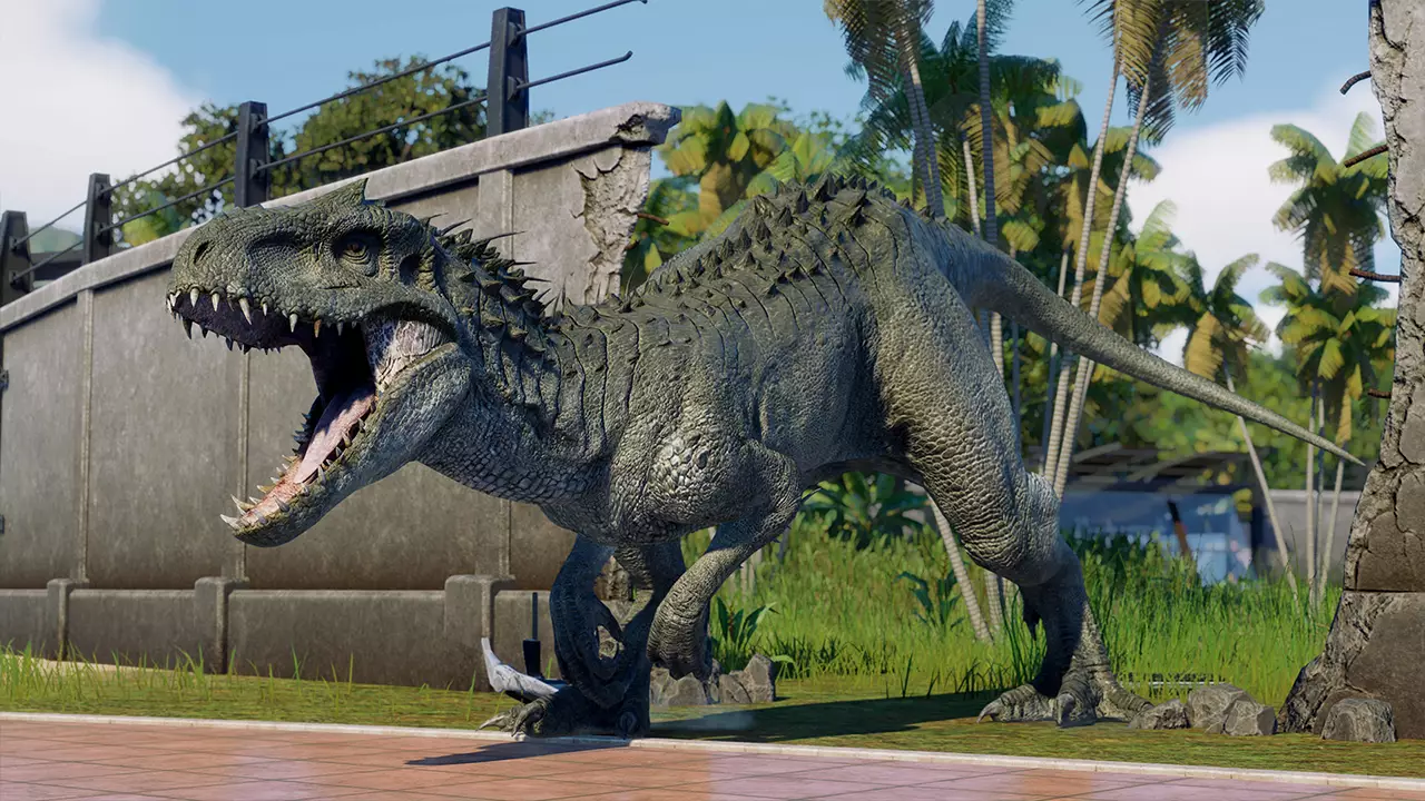 侏罗纪世界：进化 2-Jurassic World Evolution 2-游戏截图-好玩游戏库
