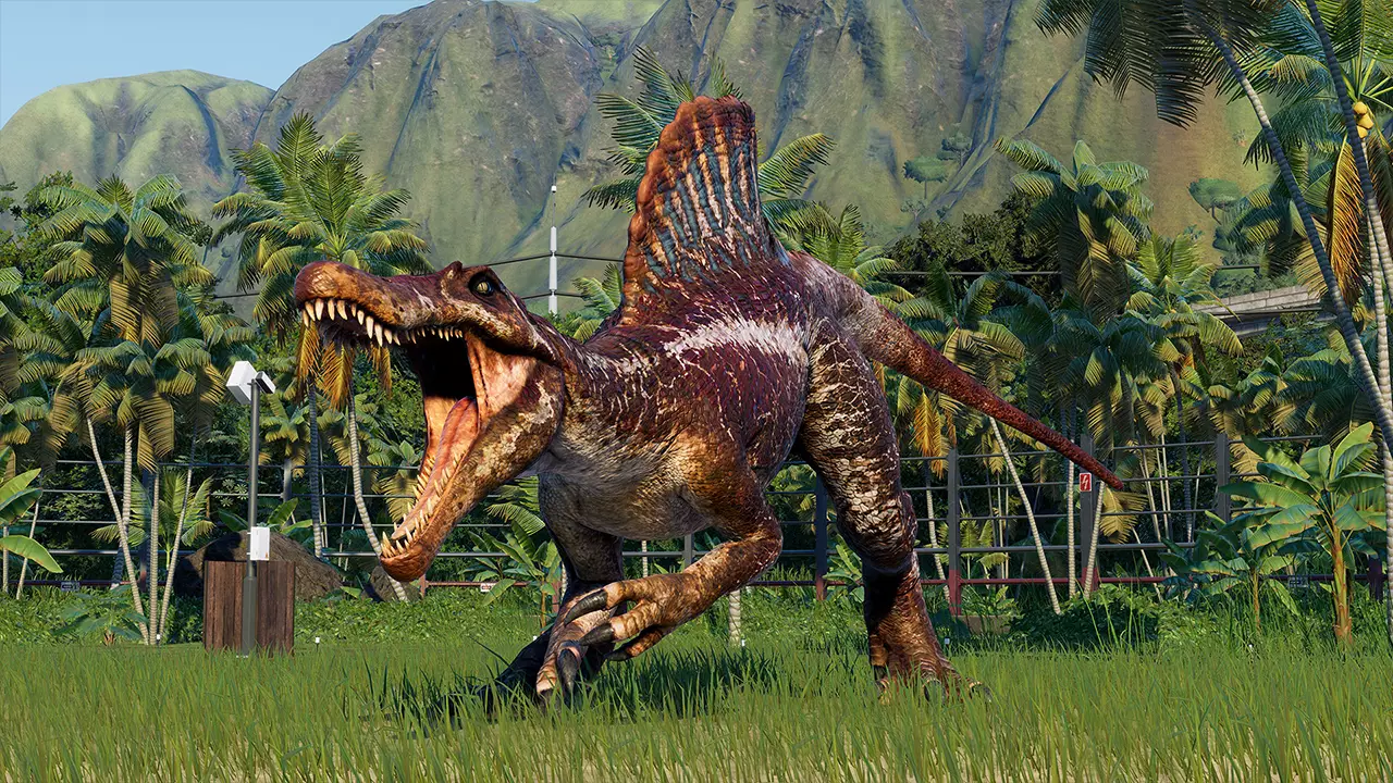 侏罗纪世界：进化 2-Jurassic World Evolution 2-游戏截图-好玩游戏库