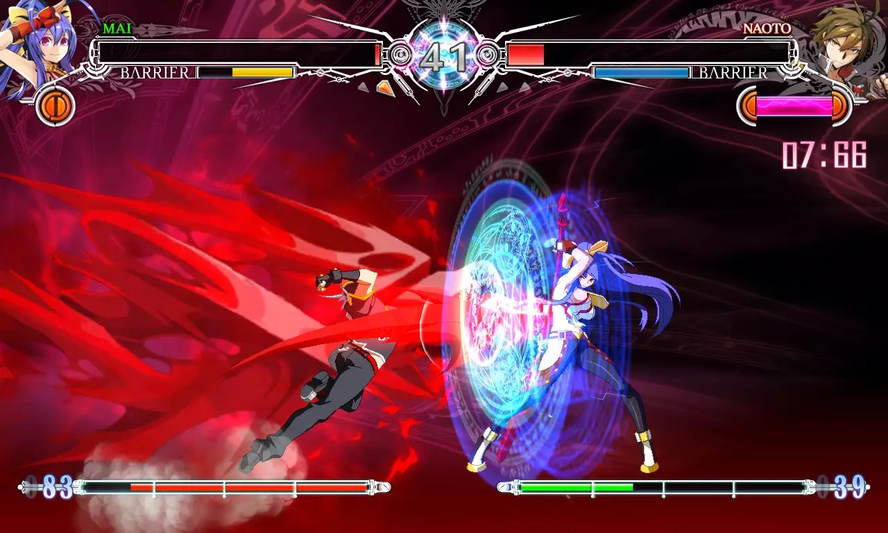 苍翼默示录 神观之梦-BlazBlue: Central Fiction-游戏截图-好玩游戏库