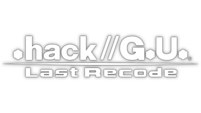 hack//G.U. 最后编码 | .Hack//G.U. Last Recode LOGO