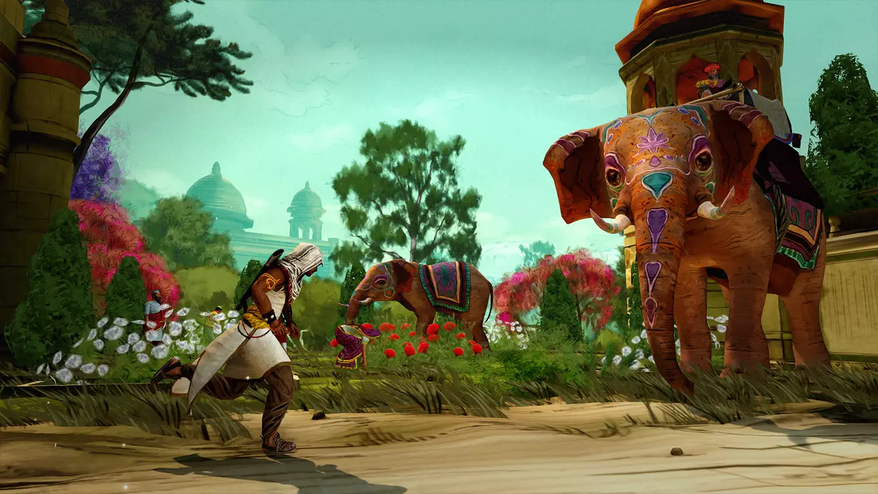 刺客信条编年史：印度-Assassin's Creed Chronicles: India-游戏截图-好玩游戏库