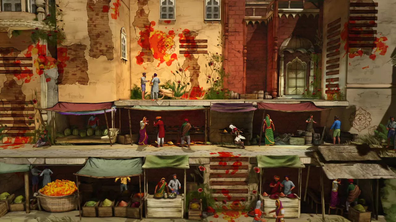 刺客信条编年史：印度-Assassin's Creed Chronicles: India-游戏截图-好玩游戏库